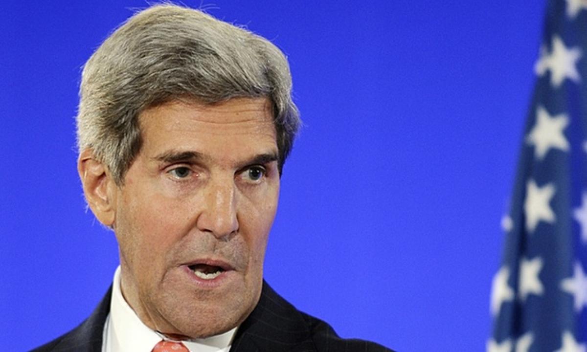 John Kerry: Two-state solution for Israel-Palestine conflict not impossible